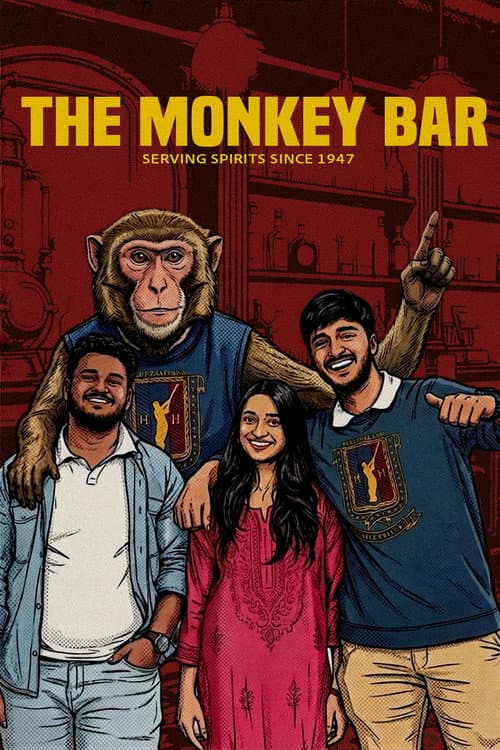 The Monkey bar poster