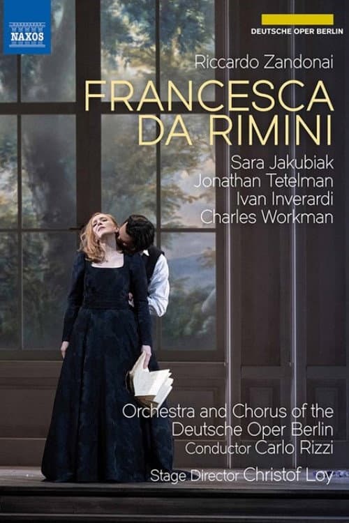 Francesca Da Rimini - Deutsche Oper Berlin poster