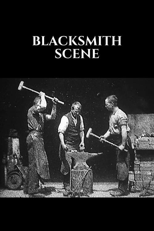Blacksmith Scene poster