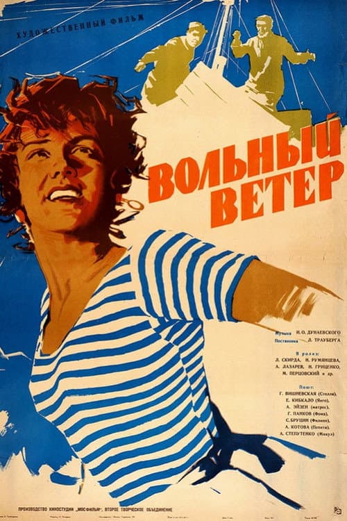 Wind of Freedom poster