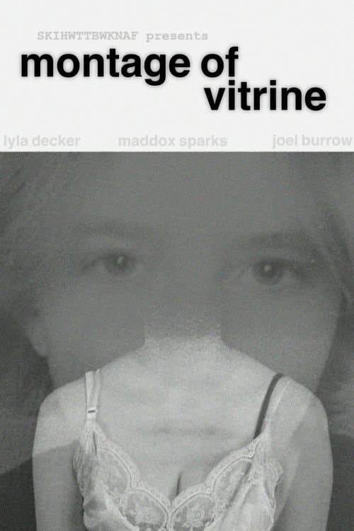 Montage of Vitrine poster