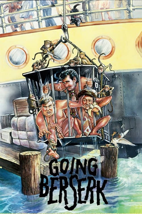 Going Berserk poster