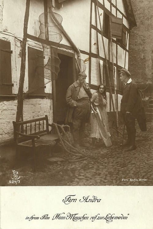 Wenn Menschen reif zur Liebe werden poster