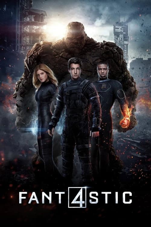 Fantastic Four poster