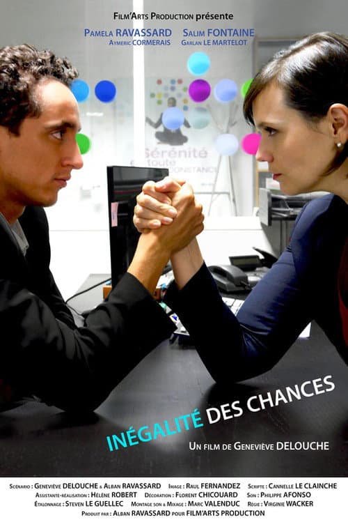 Inégalité des chances poster