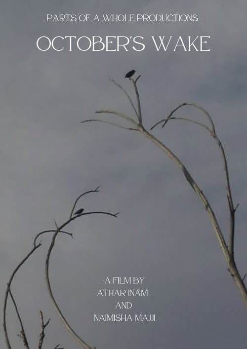 October's Wake poster