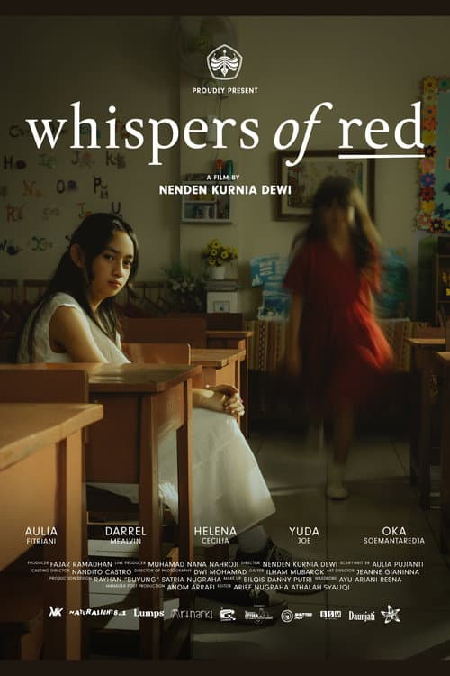 Whispers Of Red poster