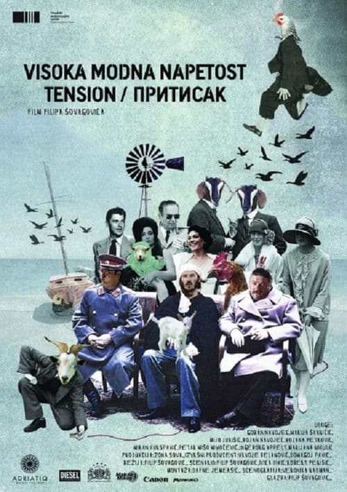 Fashion Tension poster