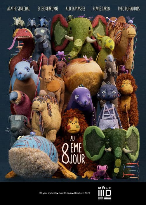 On the 8th Day poster