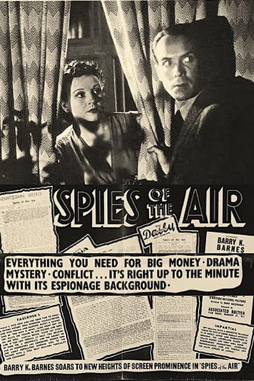 Spies of the Air poster
