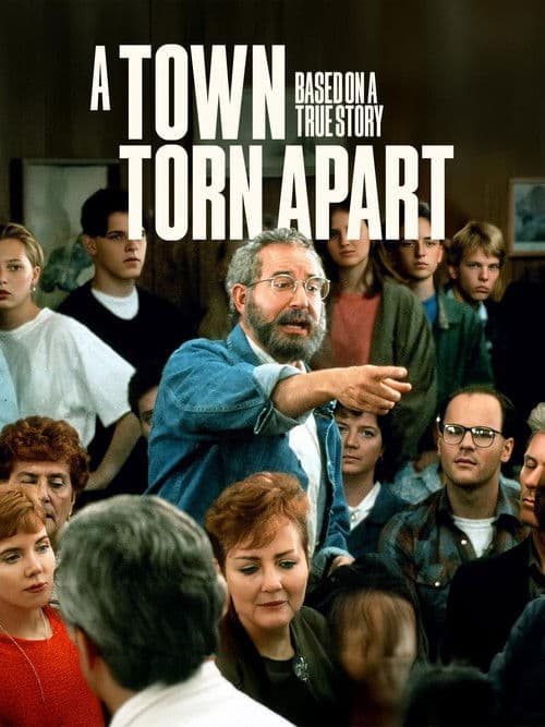 A Town Torn Apart poster