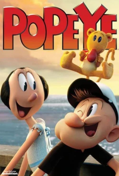 POPEYE Animation Test poster