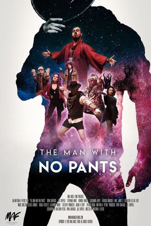 The Man With No Pants poster