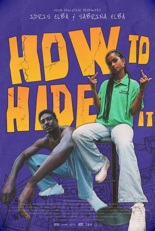 How To Hide It poster