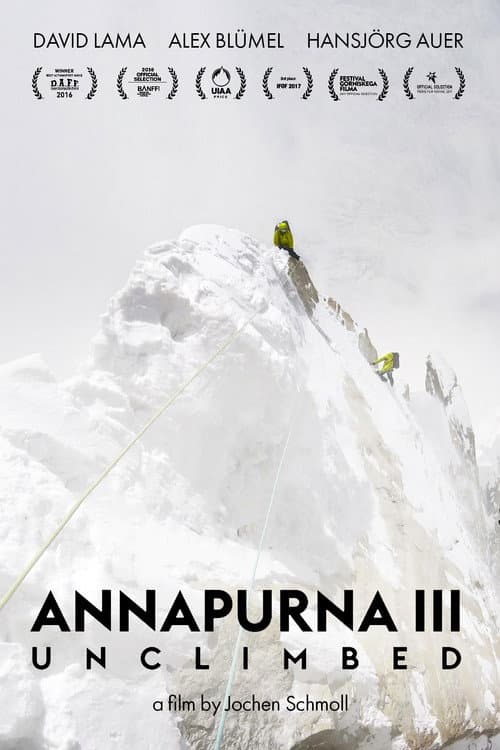 Annapurna III - Unclimbed poster