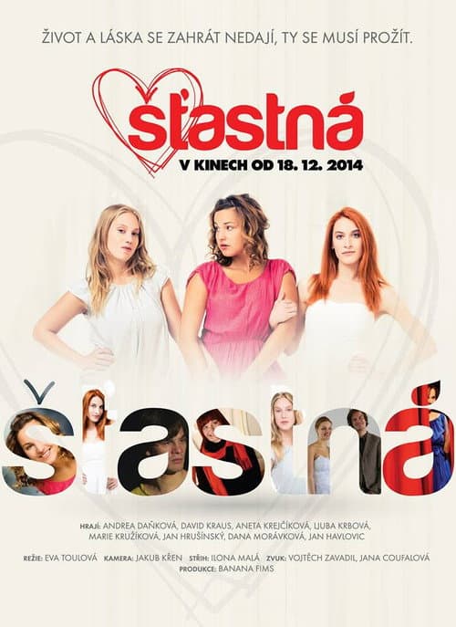 Šťastná poster