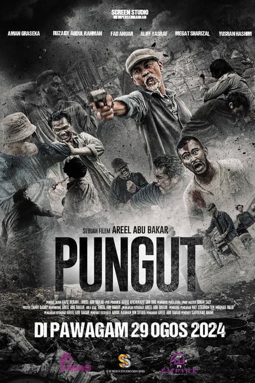 Pungut poster