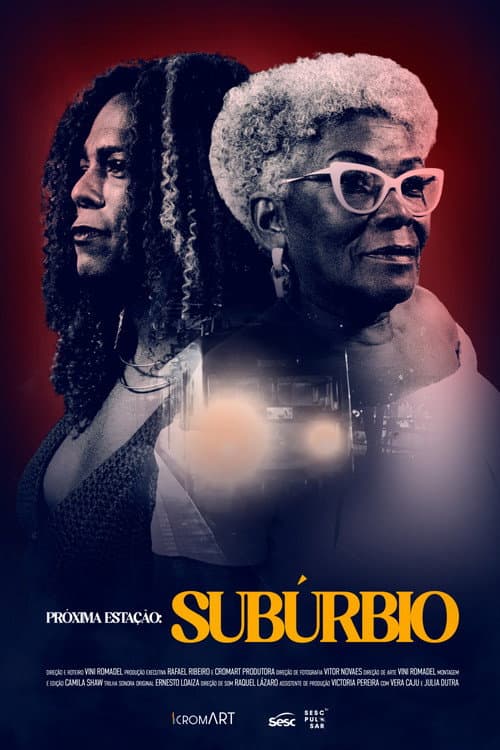 Next Stop: Rio's Suburbs poster