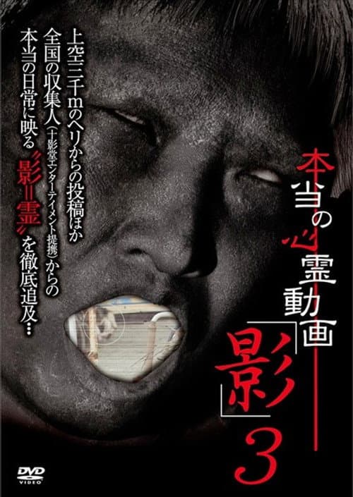 Hontō no Shinrei Dōga 'Kage' 3 poster