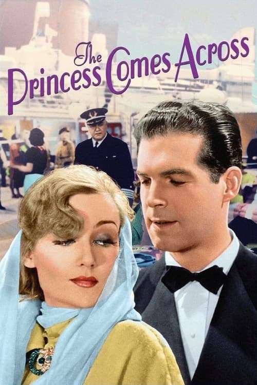 The Princess Comes Across poster