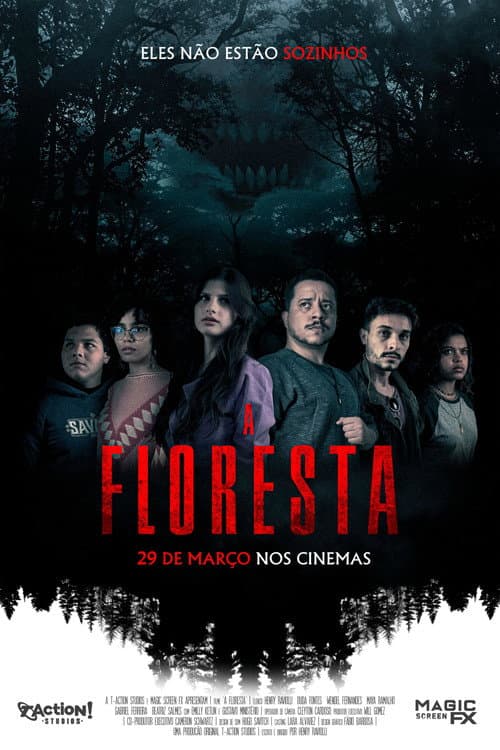 A Floresta poster