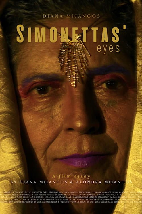 Simonetta's eyes poster