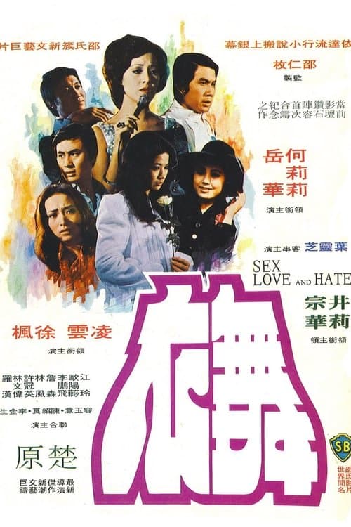 Sex, Love and Hate poster