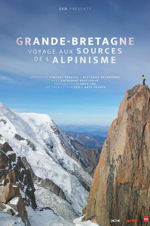 Great Britain, Journey to the Sources of Mountaineering poster
