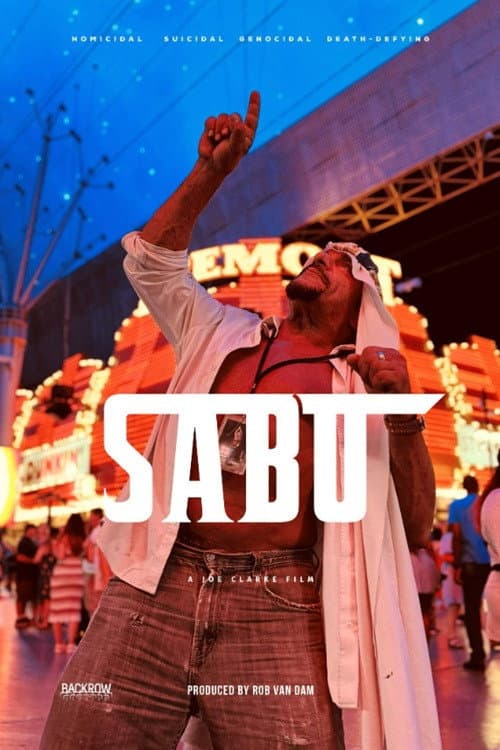 Sabu poster