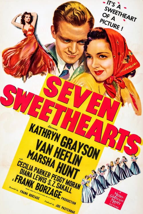Seven Sweethearts poster
