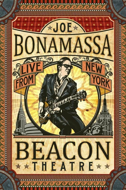 Joe Bonamassa: Live at Beacon Theatre poster