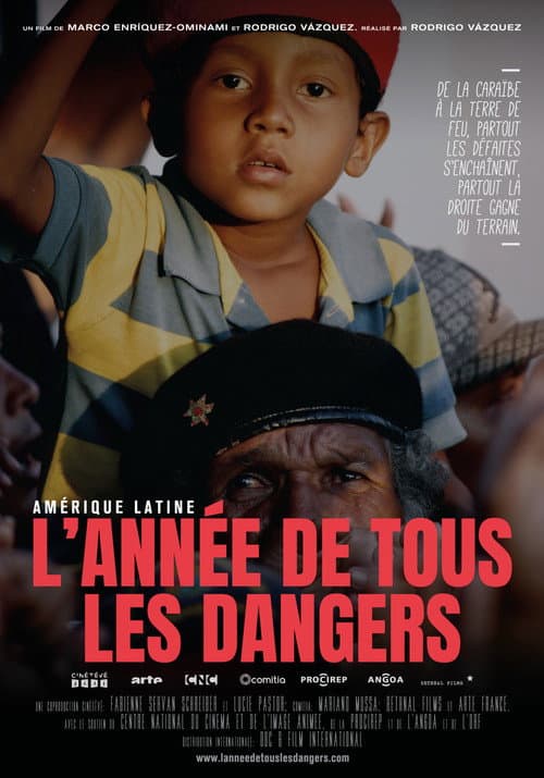 Amérique latine, l'année de tous les dangers poster