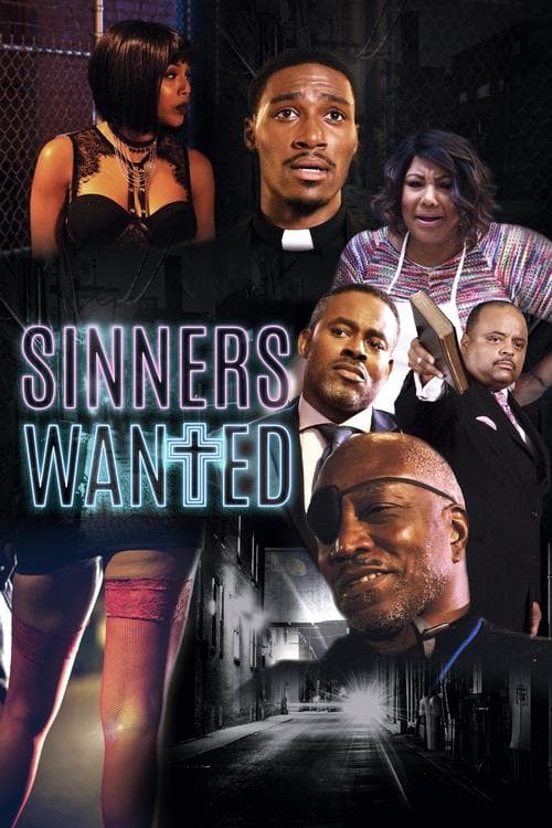 Sinners Wanted poster