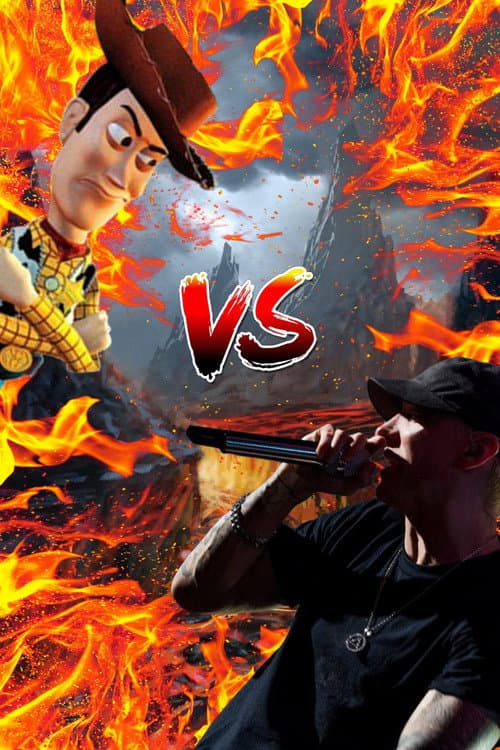The Eminem Chronicles 1: Woody VS Eminem poster