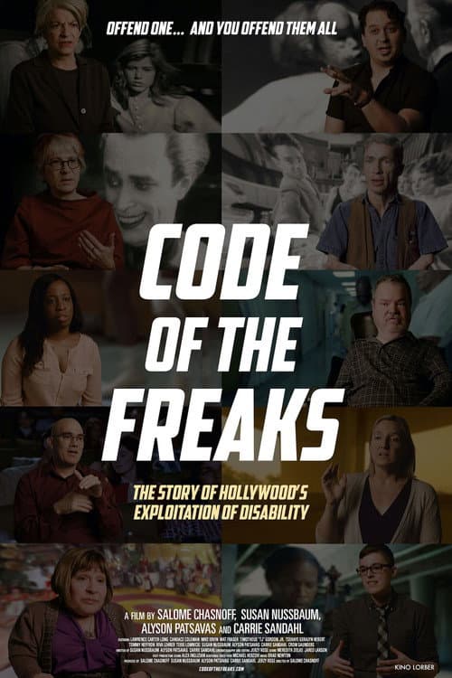Code of the Freaks poster