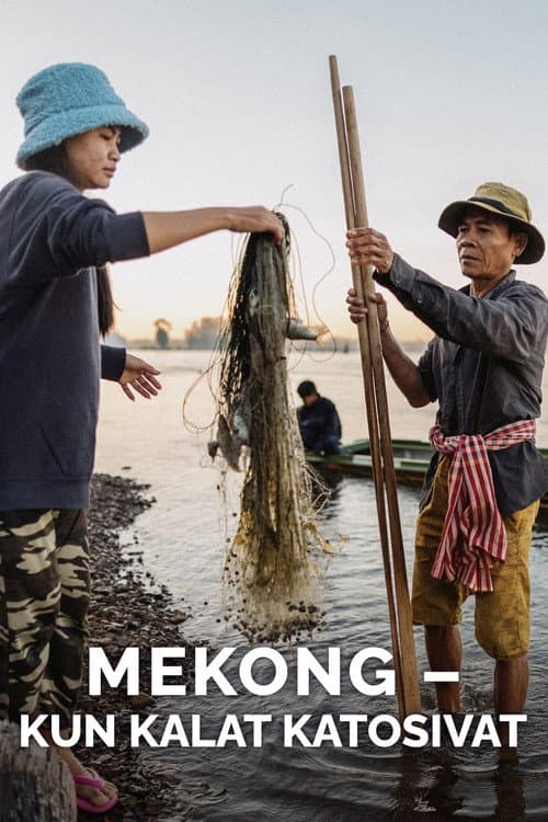 Mekong - kun kalat katosivat poster