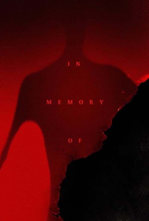 In Memory Of poster