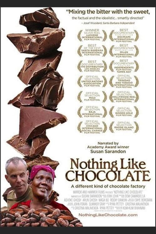 Nothing Like Chocolate poster