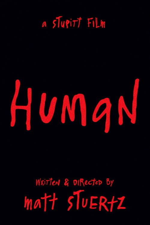 Human poster