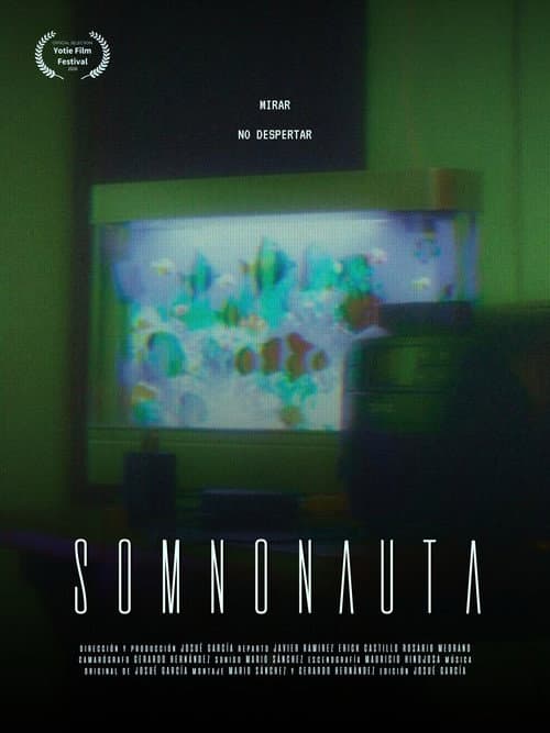 SOMNONAUTA poster
