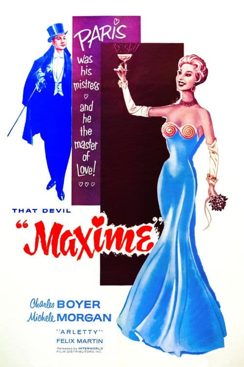 Maxime poster