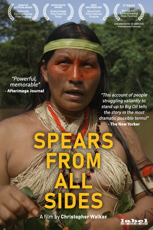 Spears from All Sides poster