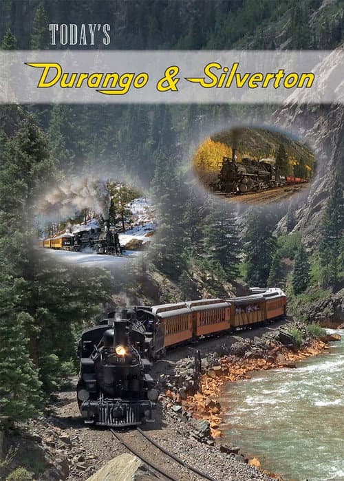Today's Durango & Silverton poster