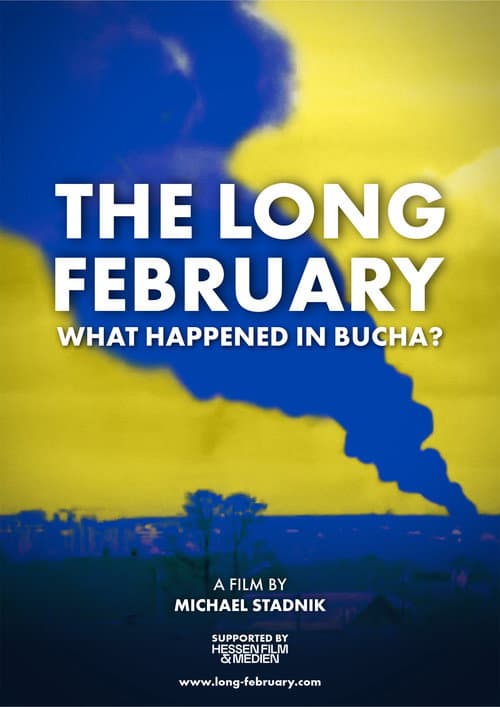 The long february - What happened in Bucha? poster