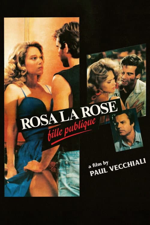 Rosa la rose, fille publique poster