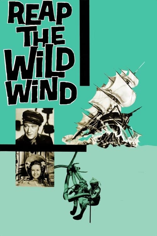 Reap the Wild Wind poster