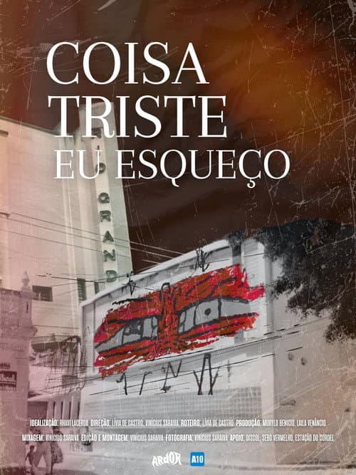 Coisa Triste Eu Esqueço poster