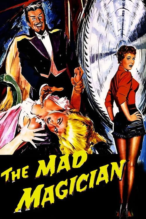 The Mad Magician poster