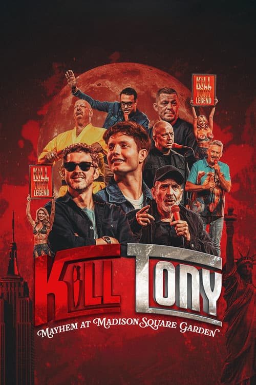 Kill Tony: Mayhem at Madison Square Garden poster