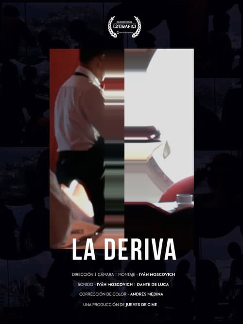 La deriva poster